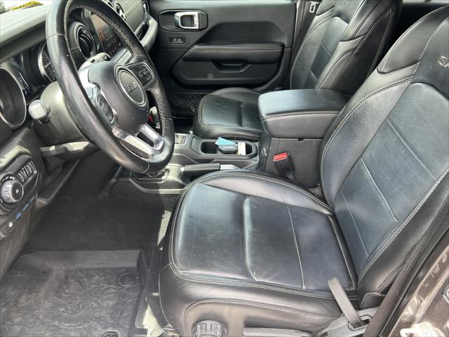 2021 Jeep Wrangler 4xe Unlimited Sahara 4x4