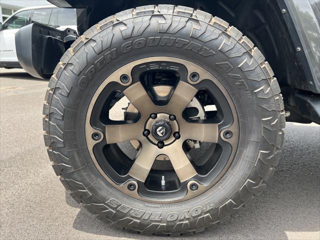 2021 Jeep Wrangler 4xe Unlimited Sahara 4x4