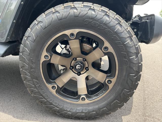 2021 Jeep Wrangler 4xe Unlimited Sahara 4x4