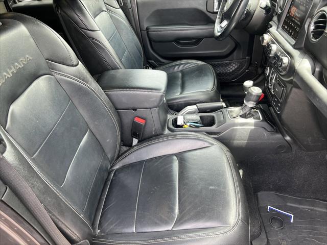 2021 Jeep Wrangler 4xe Unlimited Sahara 4x4