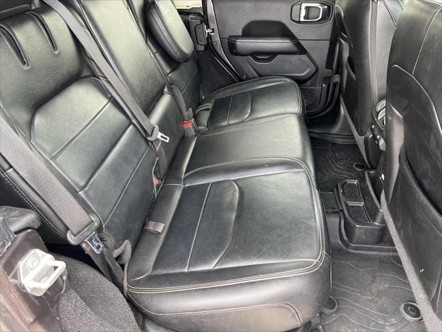 2021 Jeep Wrangler 4xe Unlimited Sahara 4x4