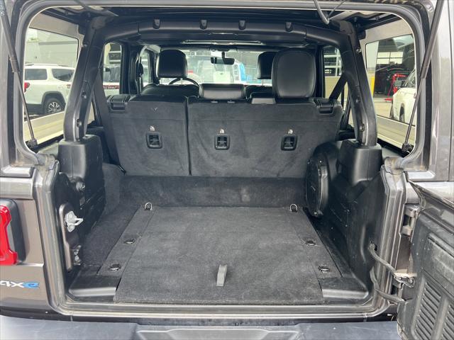 2021 Jeep Wrangler 4xe Unlimited Sahara 4x4