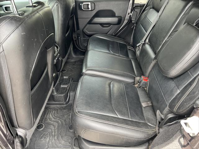 2021 Jeep Wrangler 4xe Unlimited Sahara 4x4
