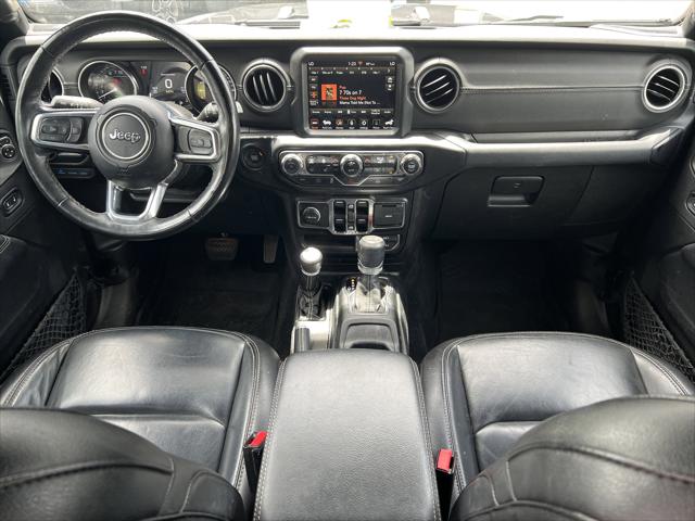 2021 Jeep Wrangler 4xe Unlimited Sahara 4x4