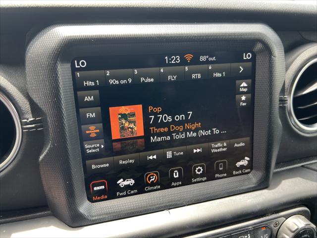 2021 Jeep Wrangler 4xe Unlimited Sahara 4x4