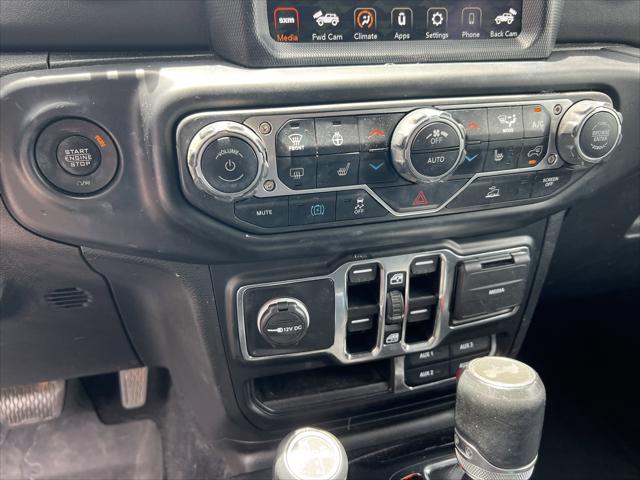 2021 Jeep Wrangler 4xe Unlimited Sahara 4x4