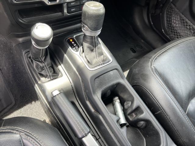 2021 Jeep Wrangler 4xe Unlimited Sahara 4x4