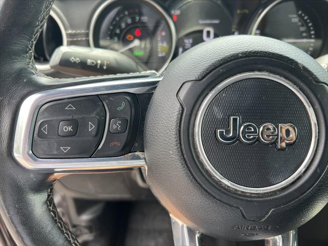 2021 Jeep Wrangler 4xe Unlimited Sahara 4x4