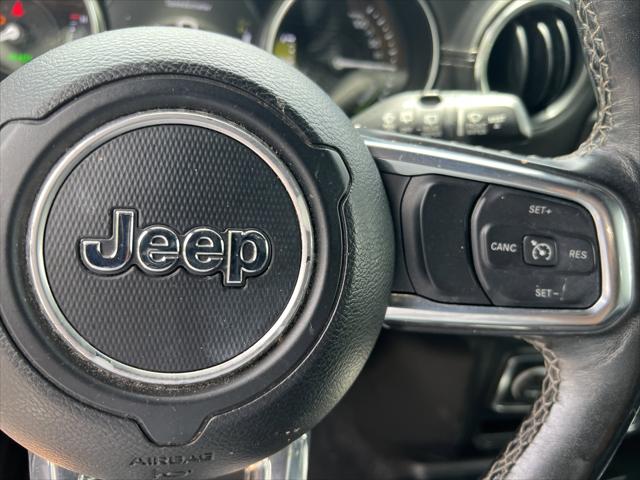 2021 Jeep Wrangler 4xe Unlimited Sahara 4x4