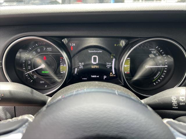 2021 Jeep Wrangler 4xe Unlimited Sahara 4x4
