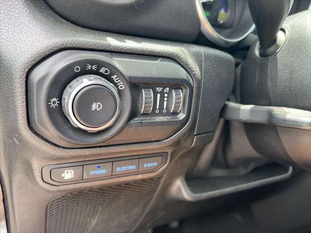2021 Jeep Wrangler 4xe Unlimited Sahara 4x4