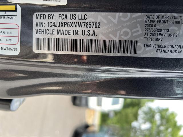 2021 Jeep Wrangler 4xe Unlimited Sahara 4x4