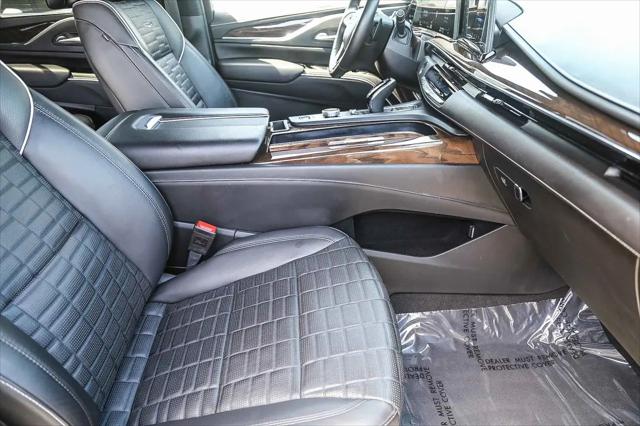 2024 Cadillac Escalade ESV 4WD Sport Platinum