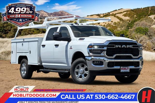 2026 RAM Ram 3500 Chassis Cab RAM 3500 TRADESMAN CREW CAB CHASSIS 4X4 60 CA