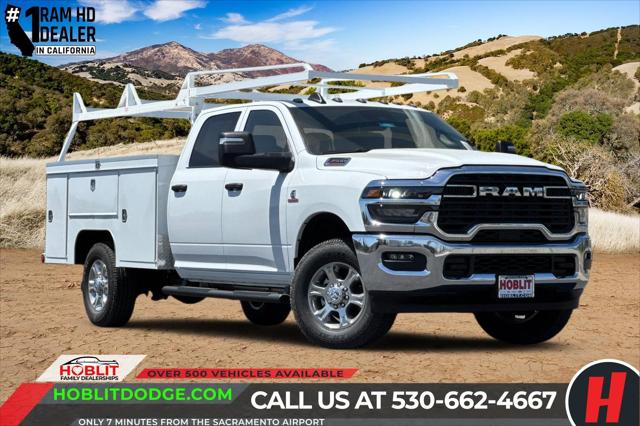 2026 RAM 3500 Chassis RAM 3500 TRADESMAN CREW CAB CHASSIS 4X4 60 CA