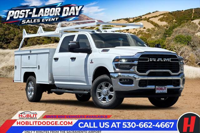 2026 RAM Ram 3500 Chassis Cab RAM 3500 TRADESMAN CREW CAB CHASSIS 4X4 60 CA