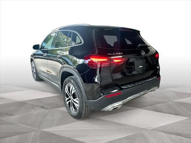 2025 Mercedes-Benz GLA-CLASS 4MATIC