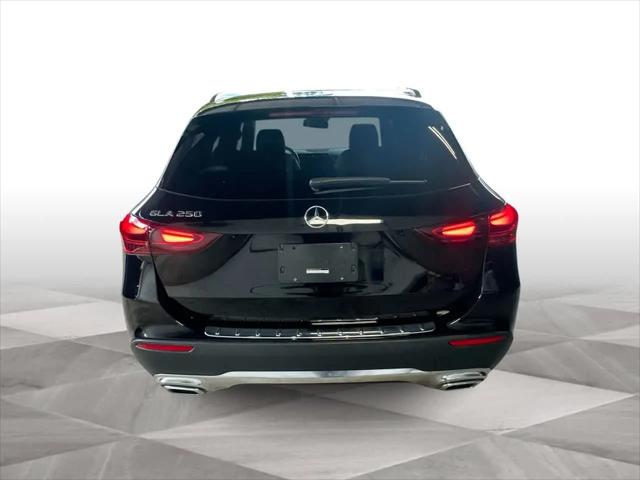 2025 Mercedes-Benz GLA-CLASS 4MATIC