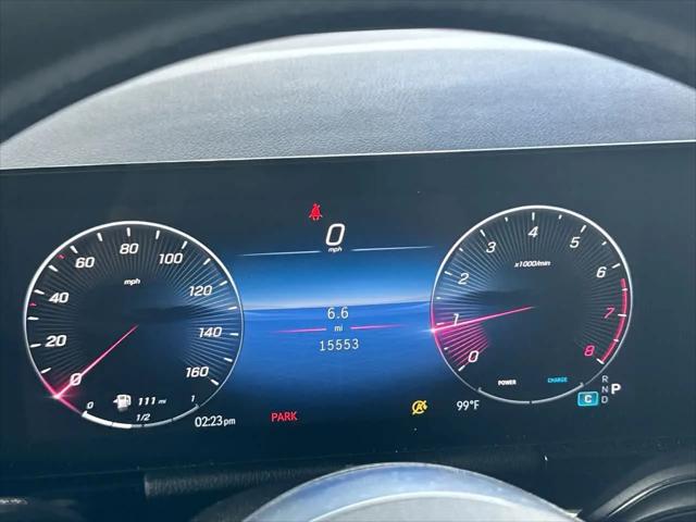 2025 Mercedes-Benz GLA-CLASS 4MATIC