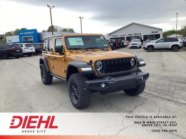 2026 Jeep Wrangler WRANGLER 4-DOOR WILLYS