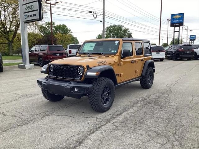 2026 Jeep Wrangler WRANGLER 4-DOOR WILLYS