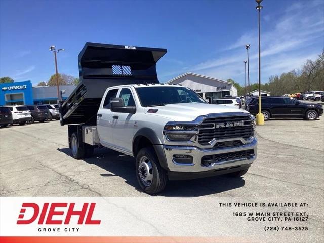 2026 RAM Ram 5500 Chassis Cab RAM 5500 TRADESMAN CHASSIS CREW CAB 4X4 60 CA 2026 RAM Ram 5500 Chassis Cab RAM 5500 TRADESMAN CHASSIS CREW CAB 4X4 60 CA