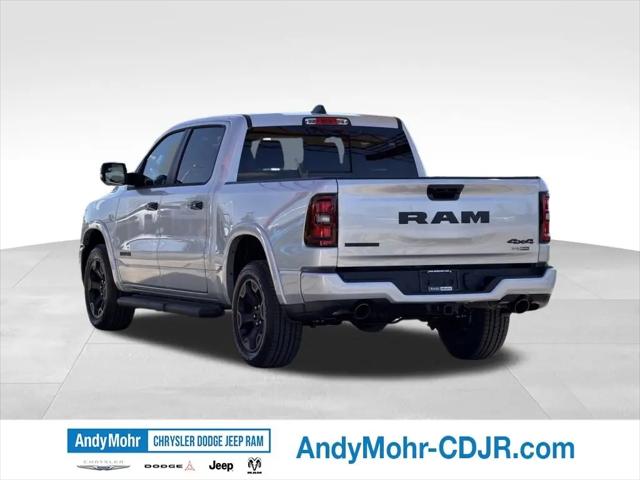 2026 Ram 1500 Big Horn Crew Cab 4x4 57 Box