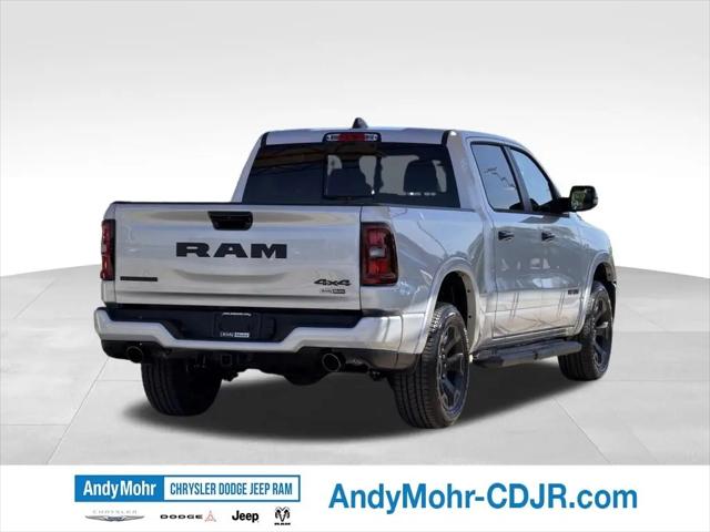 2026 Ram 1500 Big Horn Crew Cab 4x4 57 Box