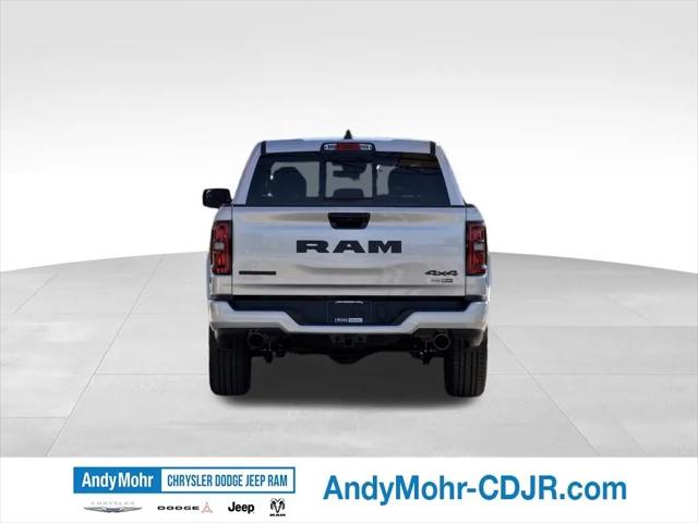 2026 Ram 1500 Big Horn Crew Cab 4x4 57 Box