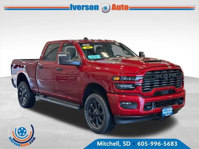 2026 RAM Ram 2500 RAM 2500 BLACK EXPRESS CREW CAB 4X4 64 BOX