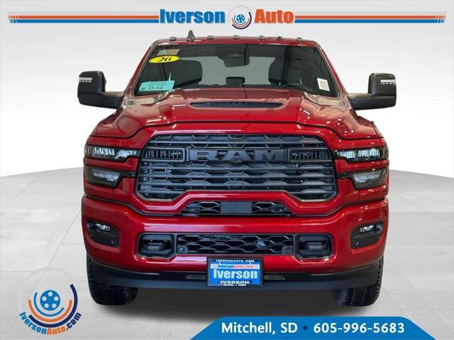 2026 RAM Ram 2500 RAM 2500 BLACK EXPRESS CREW CAB 4X4 64 BOX