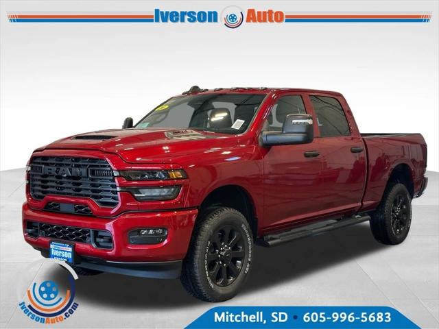 2026 RAM Ram 2500 RAM 2500 BLACK EXPRESS CREW CAB 4X4 64 BOX