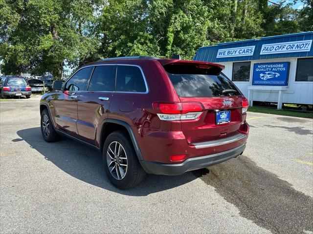 2020 Jeep Grand Cherokee Limited 4x2