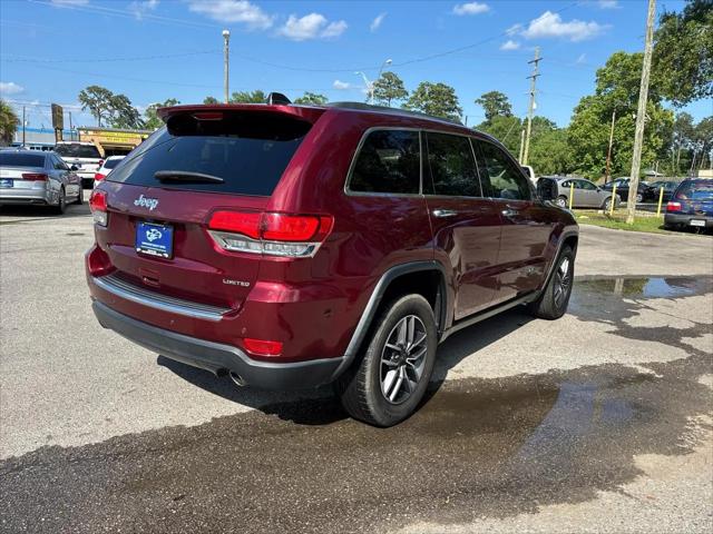 2020 Jeep Grand Cherokee Limited 4x2