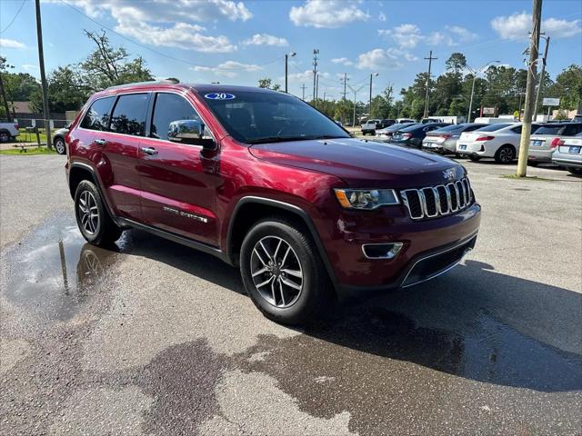 2020 Jeep Grand Cherokee Limited 4x2