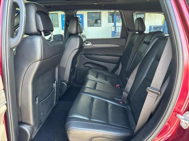 2020 Jeep Grand Cherokee Limited 4x2