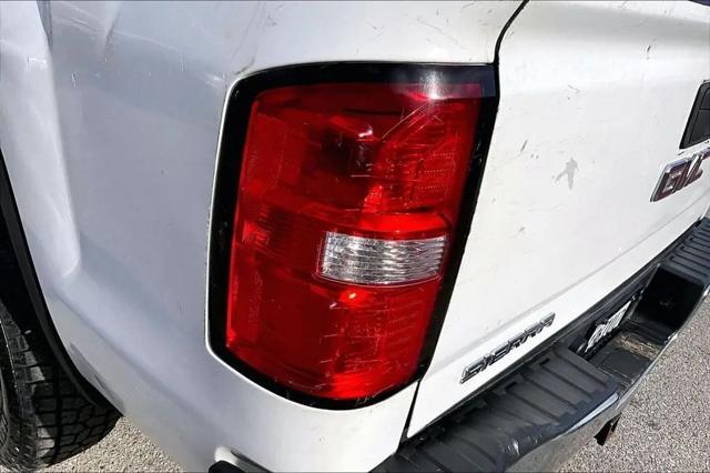 2018 GMC Sierra 1500 Base