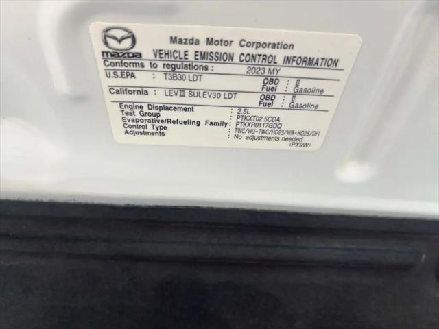 2023 Mazda CX-50 2.5 S Preferred Plus