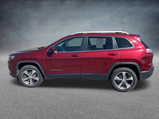 2019 Jeep Cherokee Limited 4x4