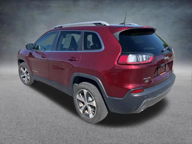 2019 Jeep Cherokee Limited 4x4