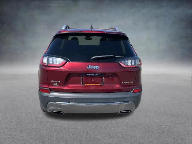 2019 Jeep Cherokee Limited 4x4