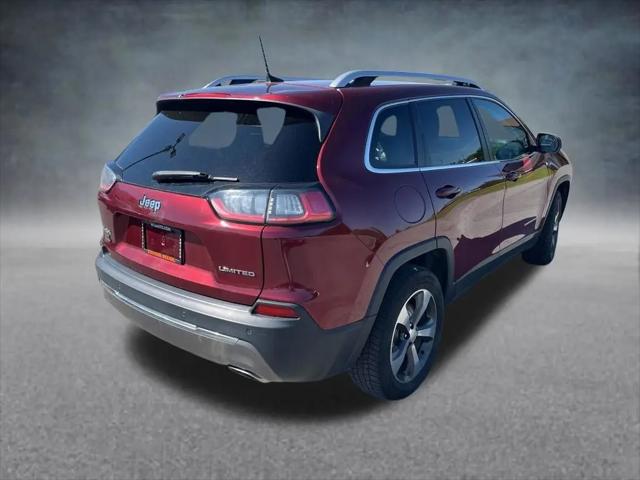 2019 Jeep Cherokee Limited 4x4