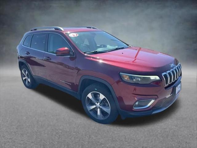 2019 Jeep Cherokee Limited 4x4