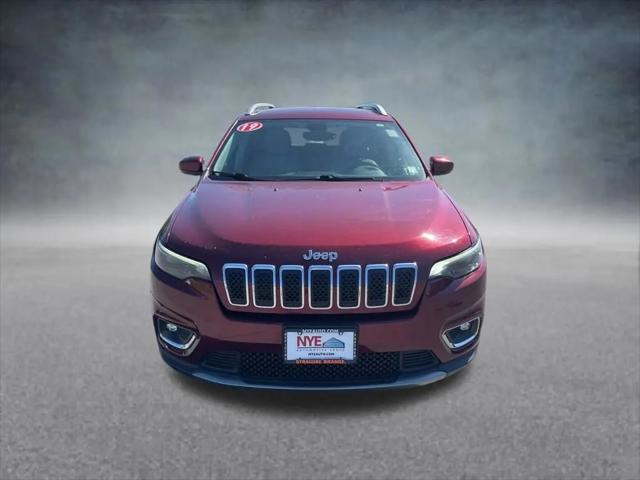 2019 Jeep Cherokee Limited 4x4