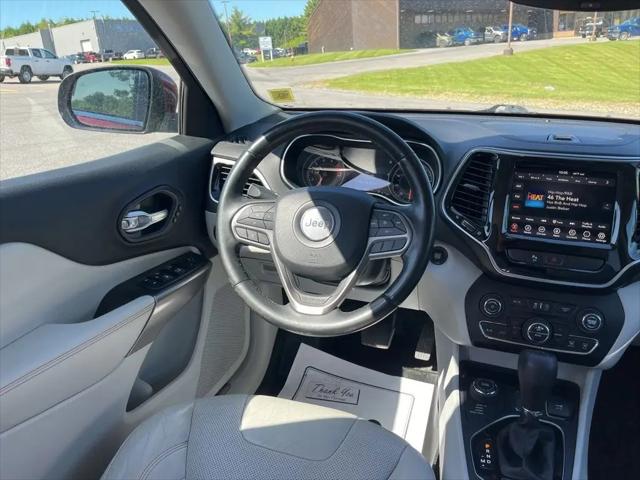 2019 Jeep Cherokee Limited 4x4