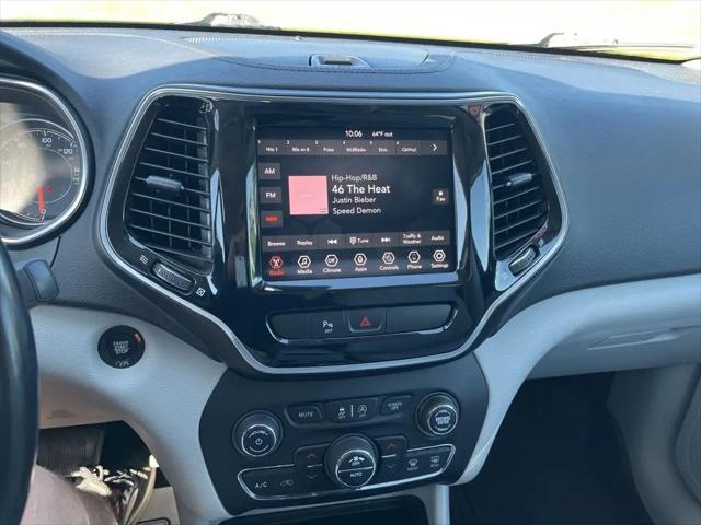 2019 Jeep Cherokee Limited 4x4