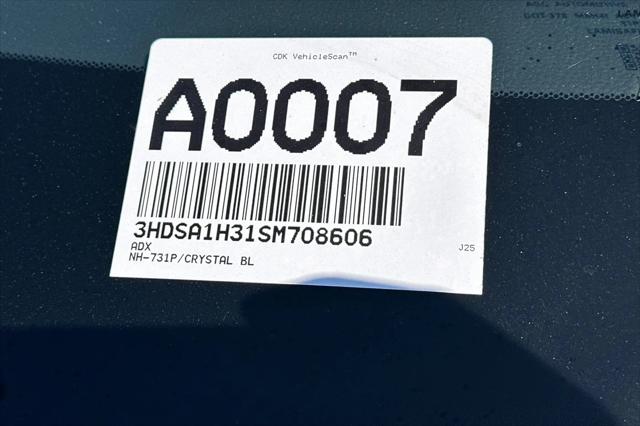 2025 Acura ADX Base