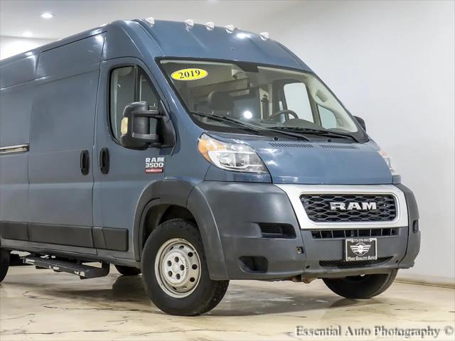 2019 Ram ProMaster Cargo Van High Roof 159" WB EXT