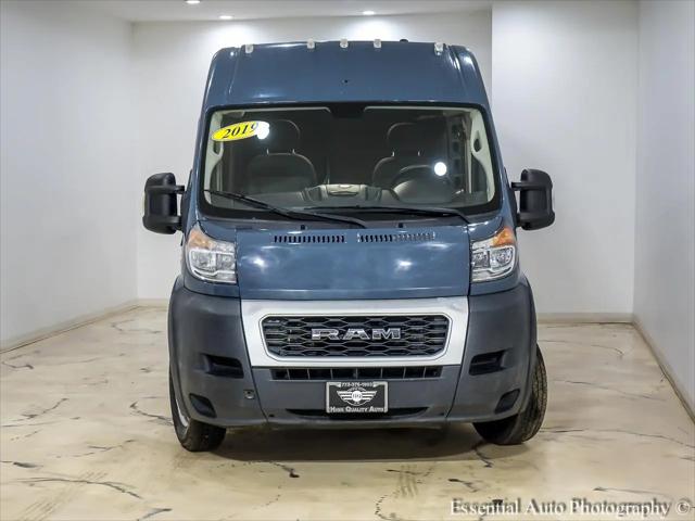 2019 Ram ProMaster Cargo Van High Roof 159" WB EXT