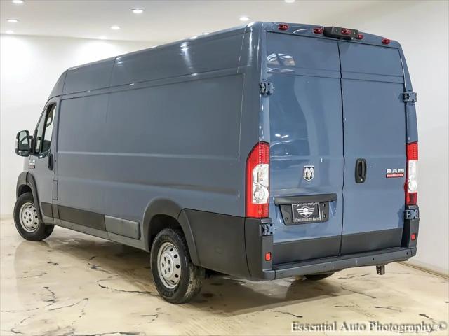 2019 Ram ProMaster Cargo Van High Roof 159" WB EXT